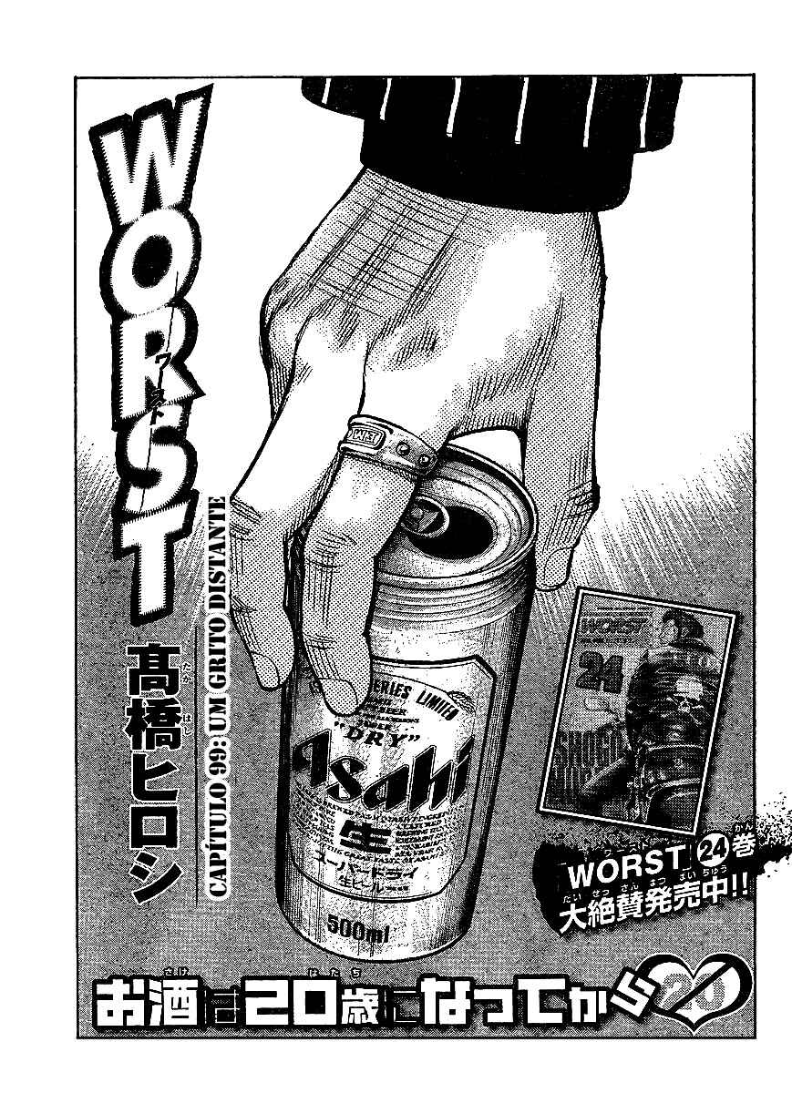 WORST Chapter 99 - Page 1