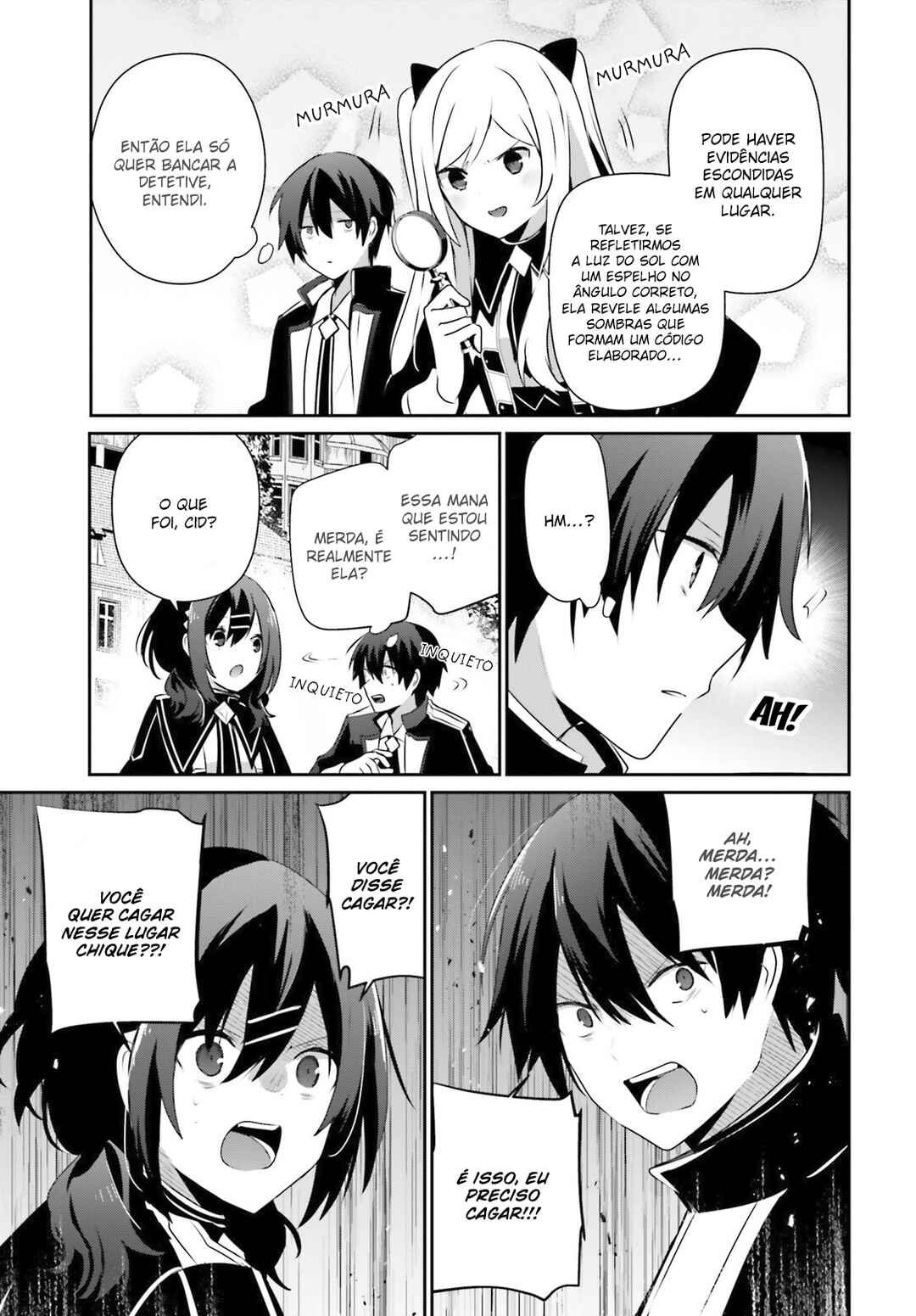 Kage no Jitsuryokusha ni Naritakute! Chapter 71.2 - Page 5
