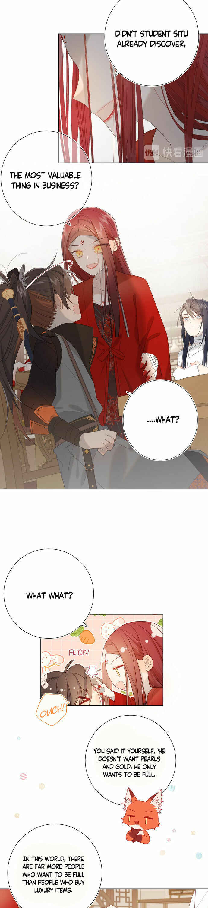 The Villainess Refuses to Flirt With the Male Lead Chapter 14 - Page 11