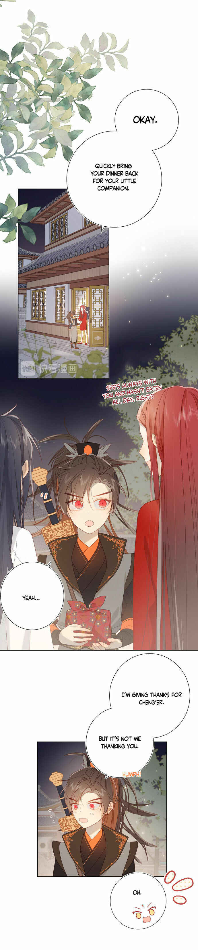 The Villainess Refuses to Flirt With the Male Lead Chapter 14 - Page 13