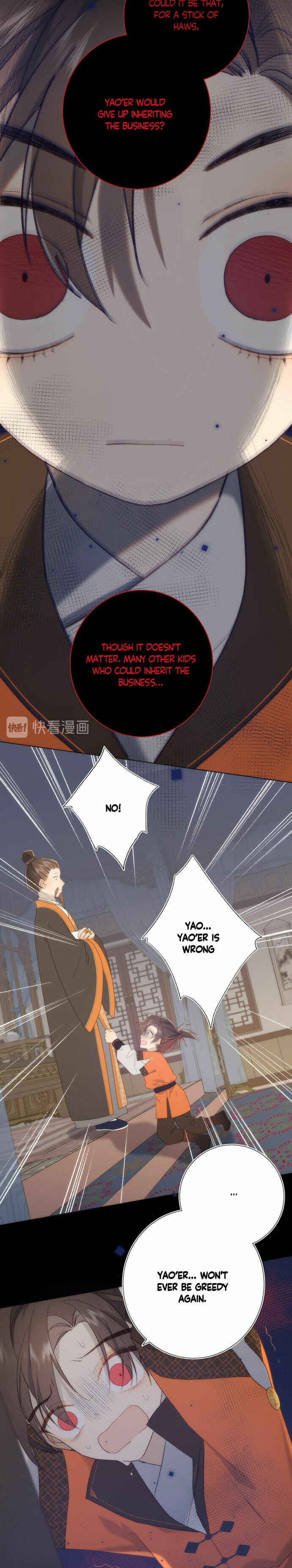 The Villainess Refuses to Flirt With the Male Lead Chapter 14 - Page 4
