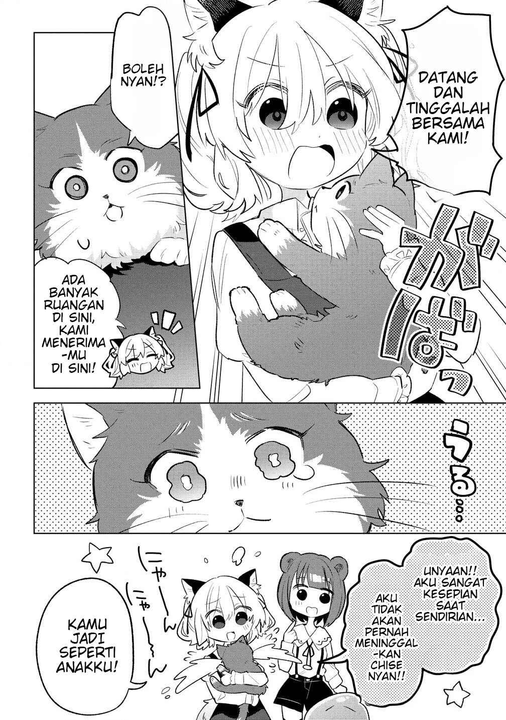 Nekomimi Shoujo wa Mori de Slow Life wo Okuritai ~Mofumofu wa Shomou Shimashita ga, Seijo to ka Ouji-sama to ka wa Chuumongai desu~ Chapter 5.2 - Page 12