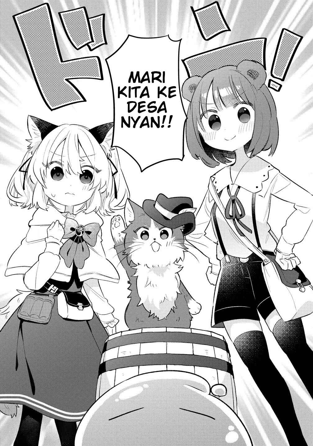 Nekomimi Shoujo wa Mori de Slow Life wo Okuritai ~Mofumofu wa Shomou Shimashita ga, Seijo to ka Ouji-sama to ka wa Chuumongai desu~ Chapter 5.2 - Page 17
