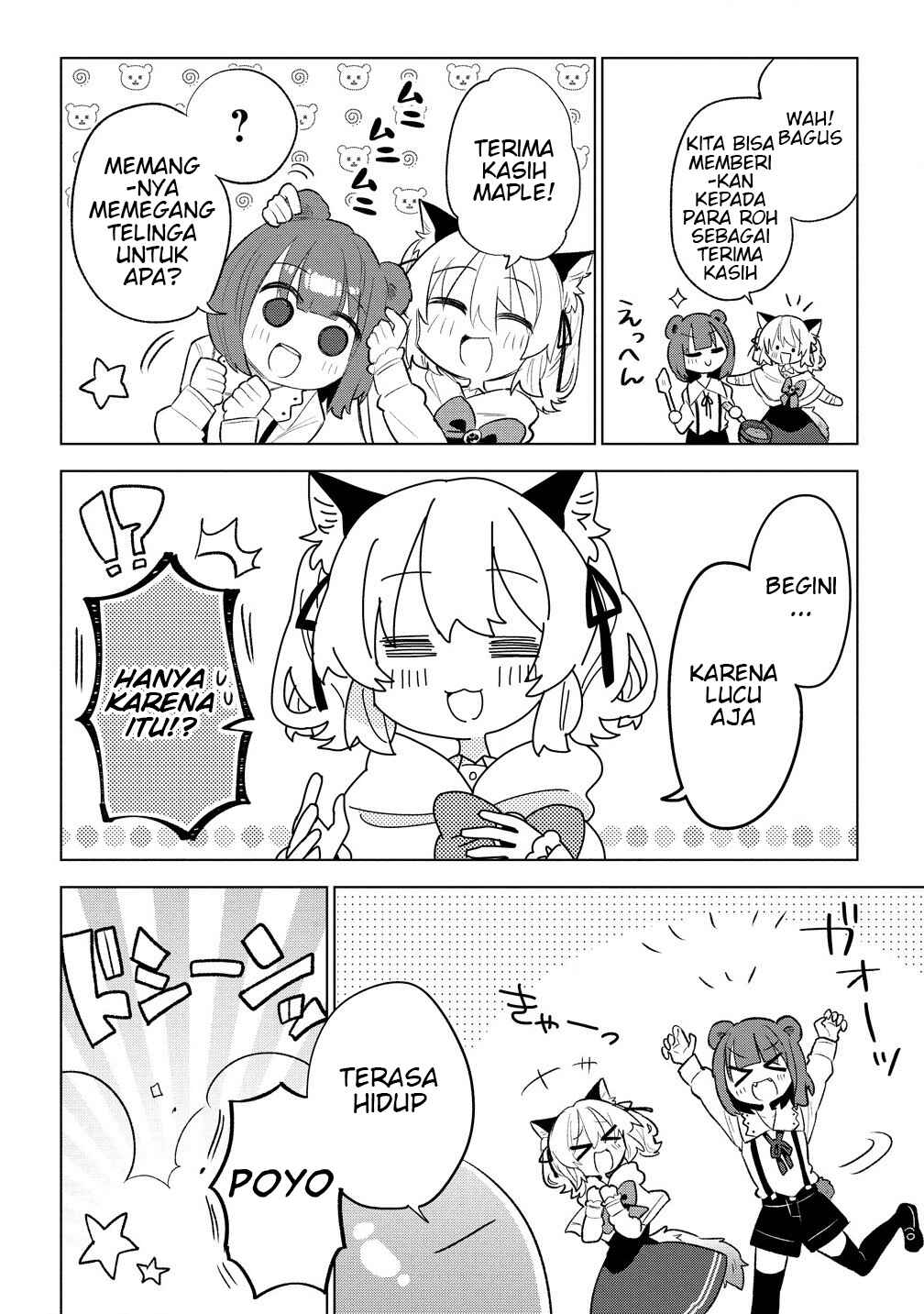Nekomimi Shoujo wa Mori de Slow Life wo Okuritai ~Mofumofu wa Shomou Shimashita ga, Seijo to ka Ouji-sama to ka wa Chuumongai desu~ Chapter 5.2 - Page 2