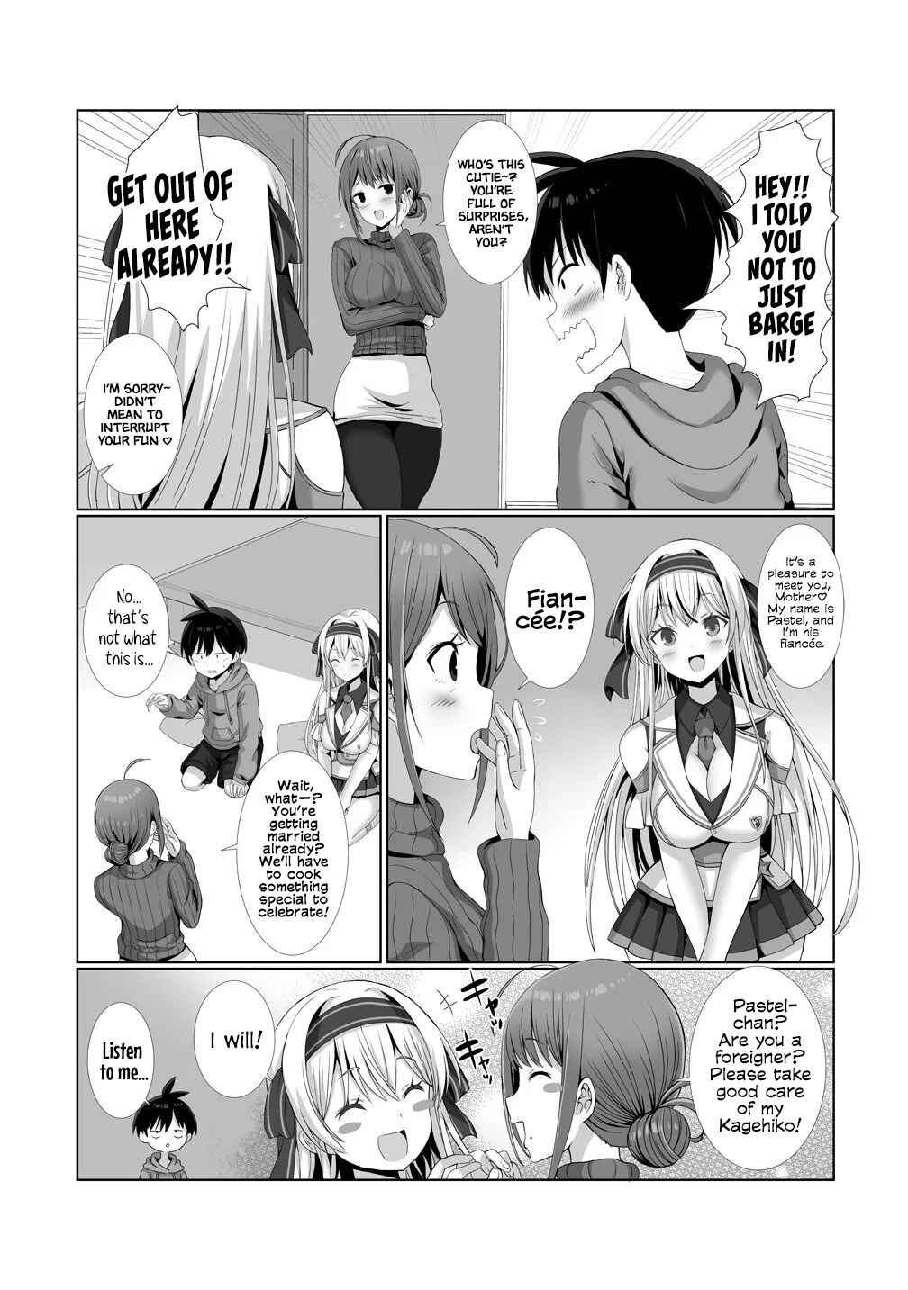Kaita Mono o Jittaika Suru Nouryoku de Motenai Ore ga Harem Seikatsu Chapter 2 - Page 18