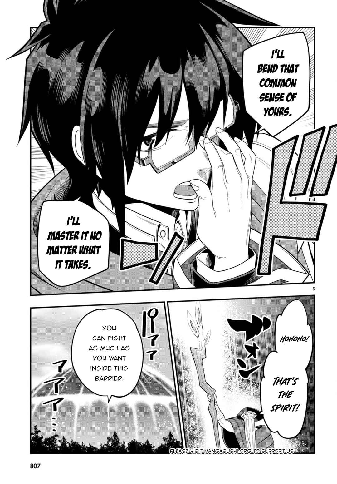 Konjiki no Word Master: Yuusha Yonin ni Makikomareta Unique Cheat Chapter 105 - Page 6