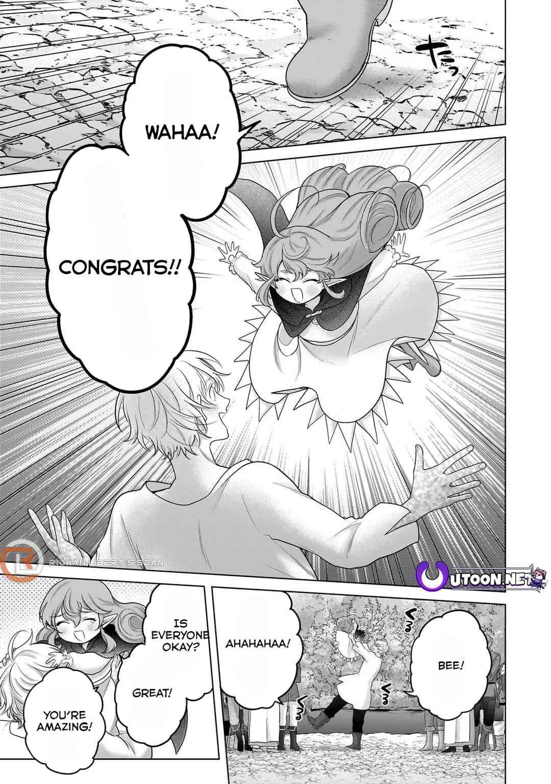 Saihate no Paladin Chapter 65.3 - Page 14