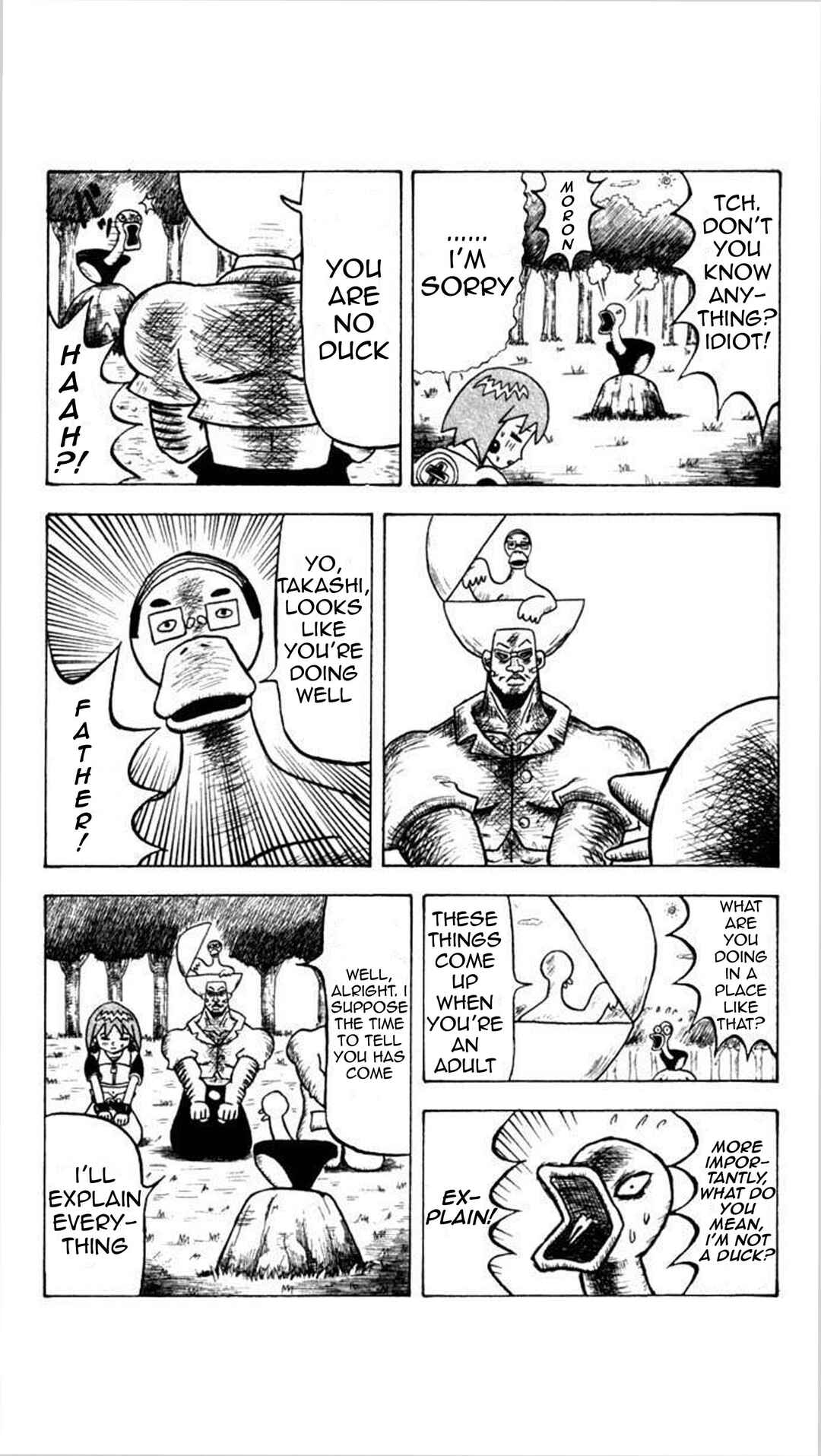 Bobobo-bo Bo-bobo Chapter 2 - Page 15