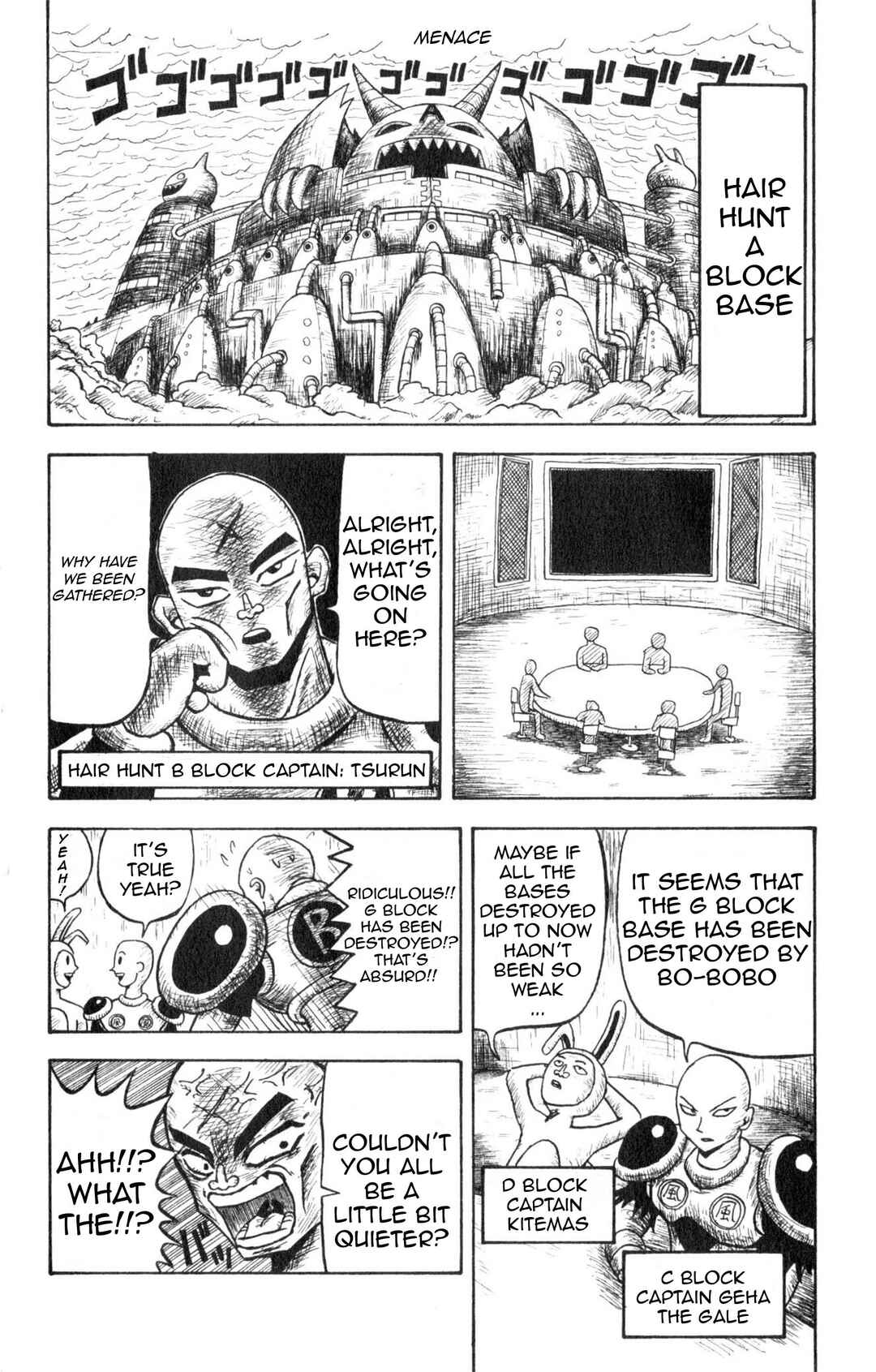 Bobobo-bo Bo-bobo Chapter 2 - Page 2