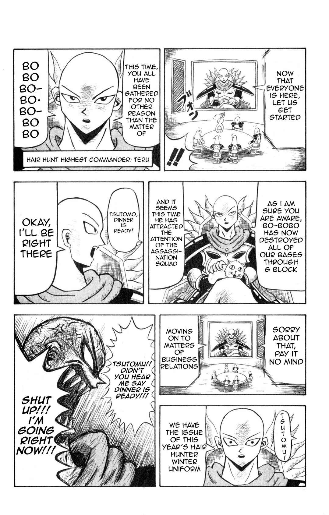 Bobobo-bo Bo-bobo Chapter 2 - Page 4