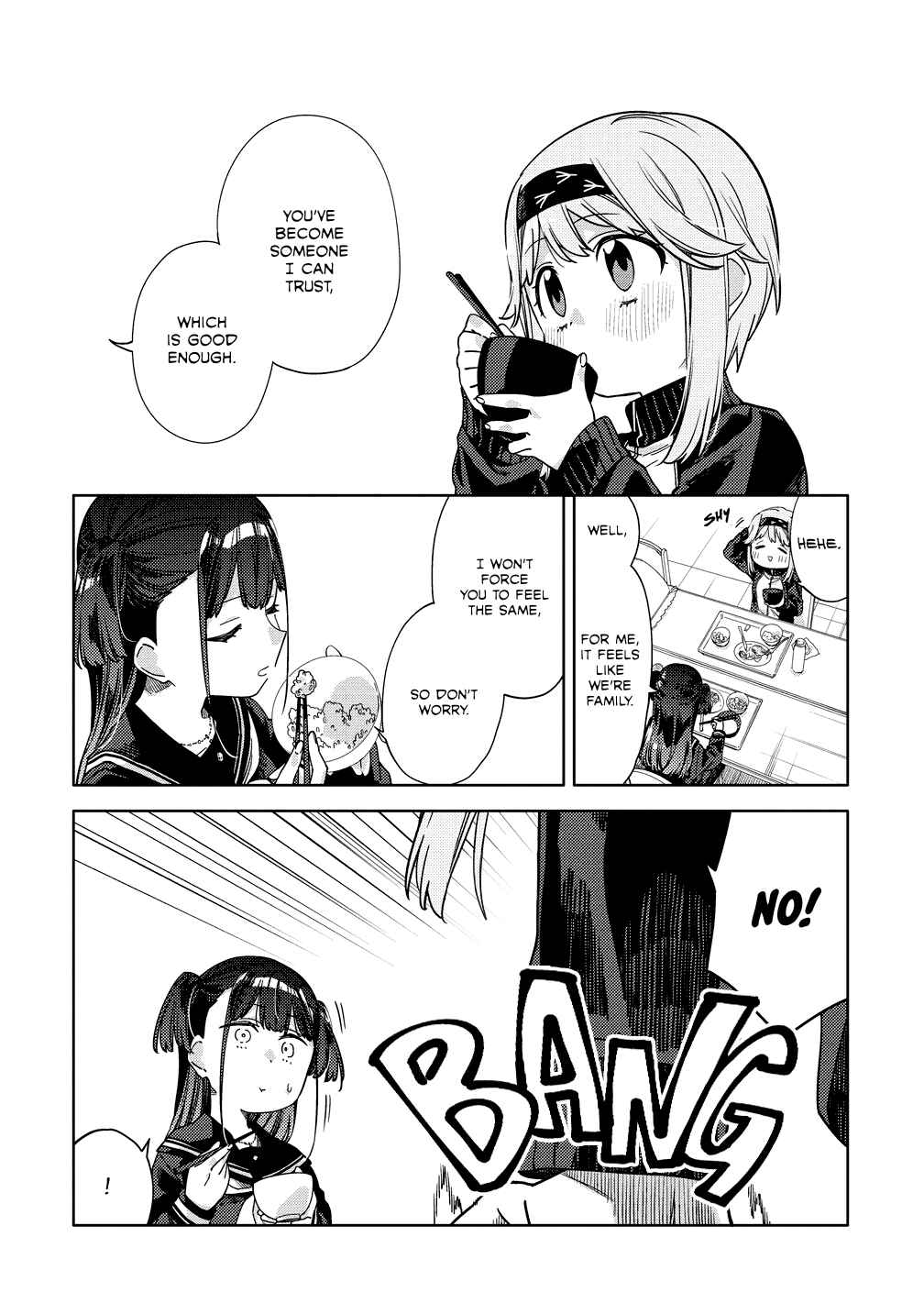 Mashou no Otome no Yakumawari Chapter 9 - Page 12