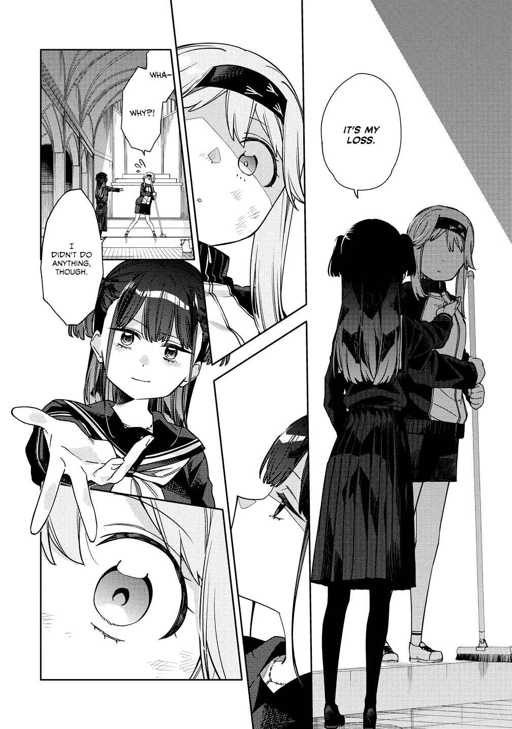 Mashou no Otome no Yakumawari Chapter 9 - Page 2