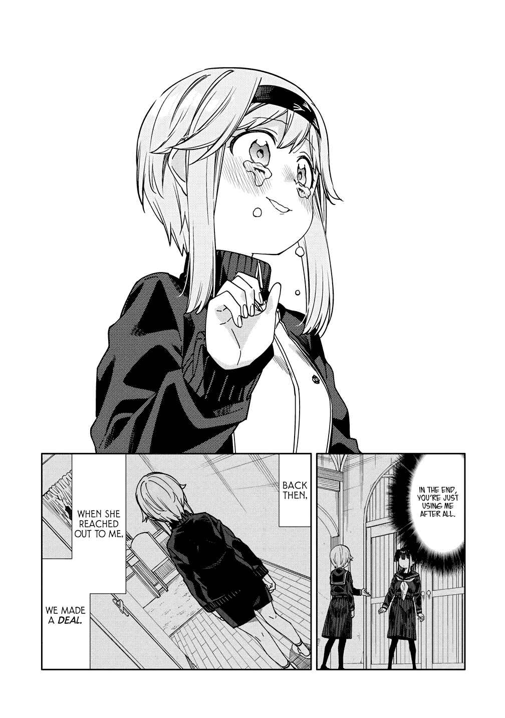 Mashou no Otome no Yakumawari Chapter 9 - Page 28