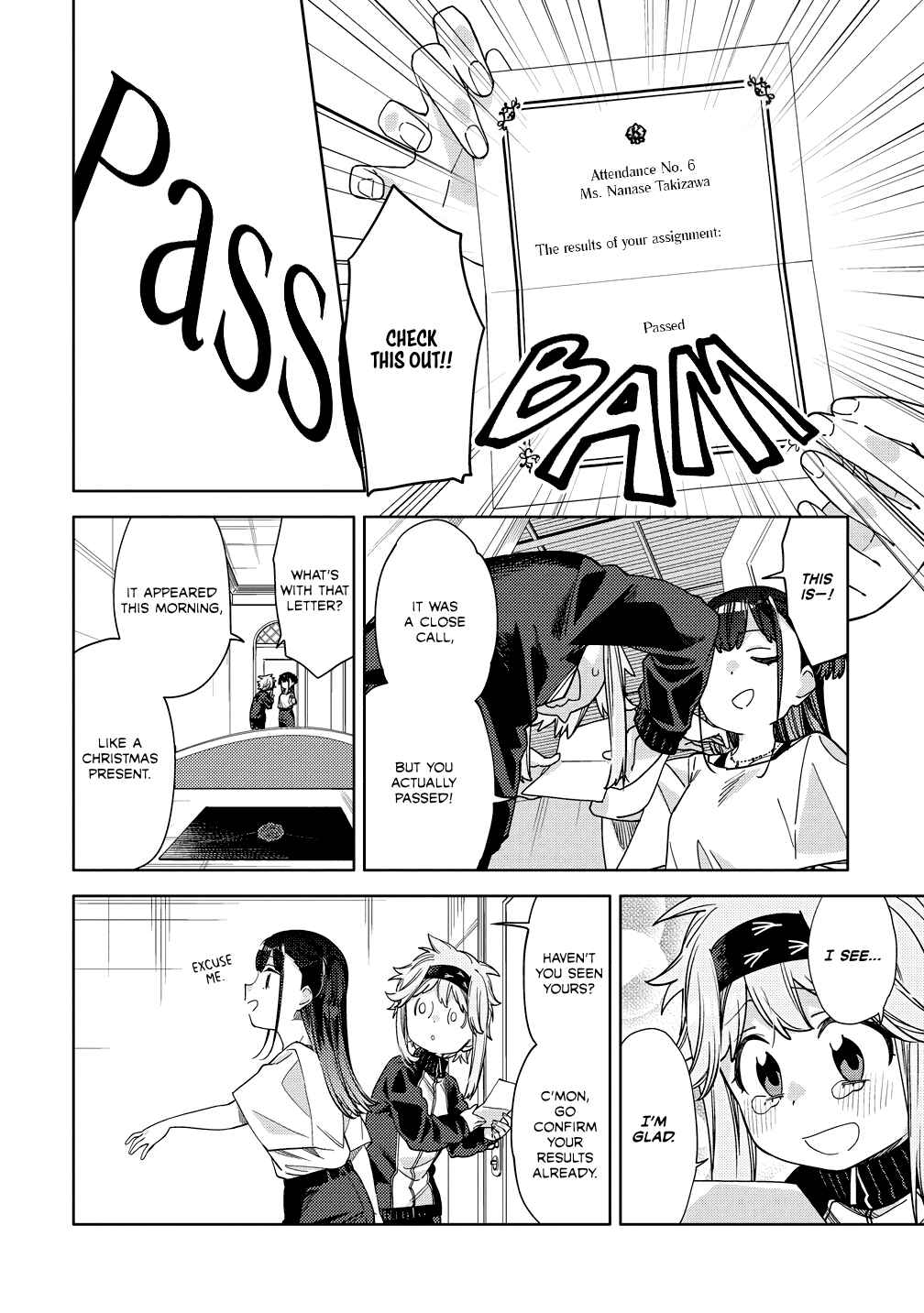 Mashou no Otome no Yakumawari Chapter 9 - Page 31