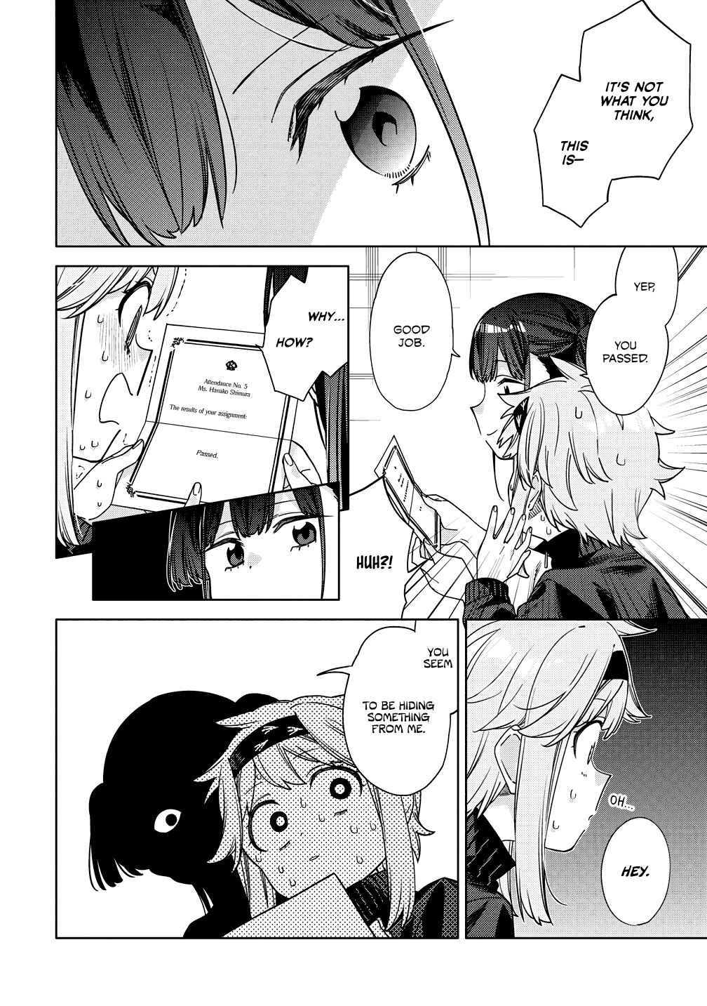 Mashou no Otome no Yakumawari Chapter 9 - Page 33