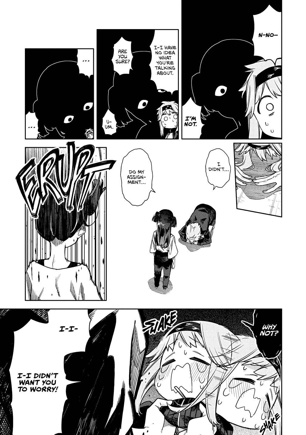 Mashou no Otome no Yakumawari Chapter 9 - Page 34