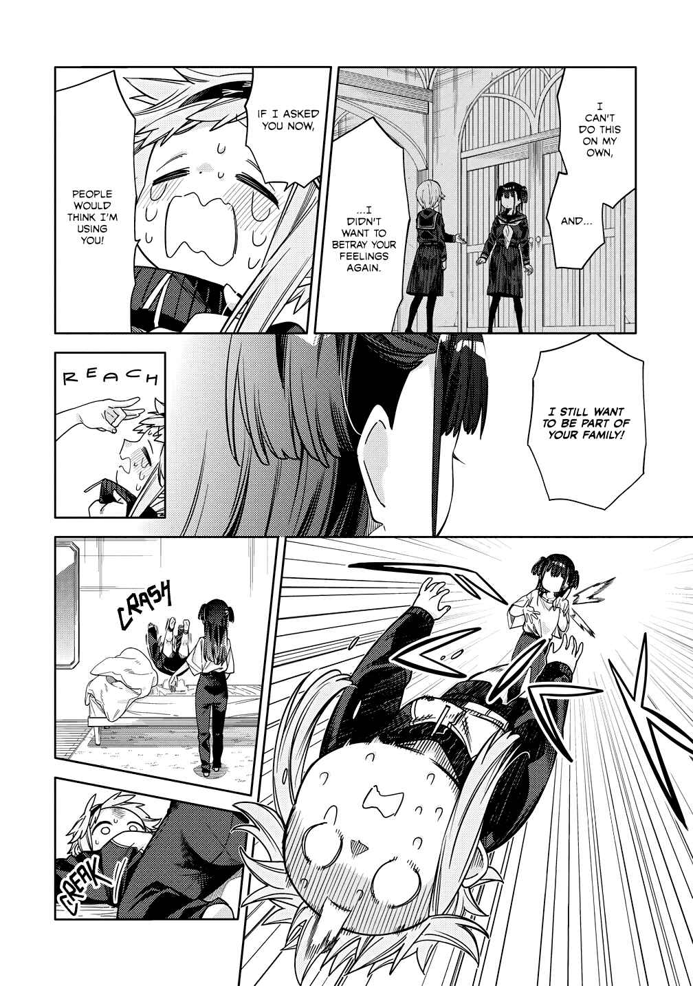 Mashou no Otome no Yakumawari Chapter 9 - Page 35