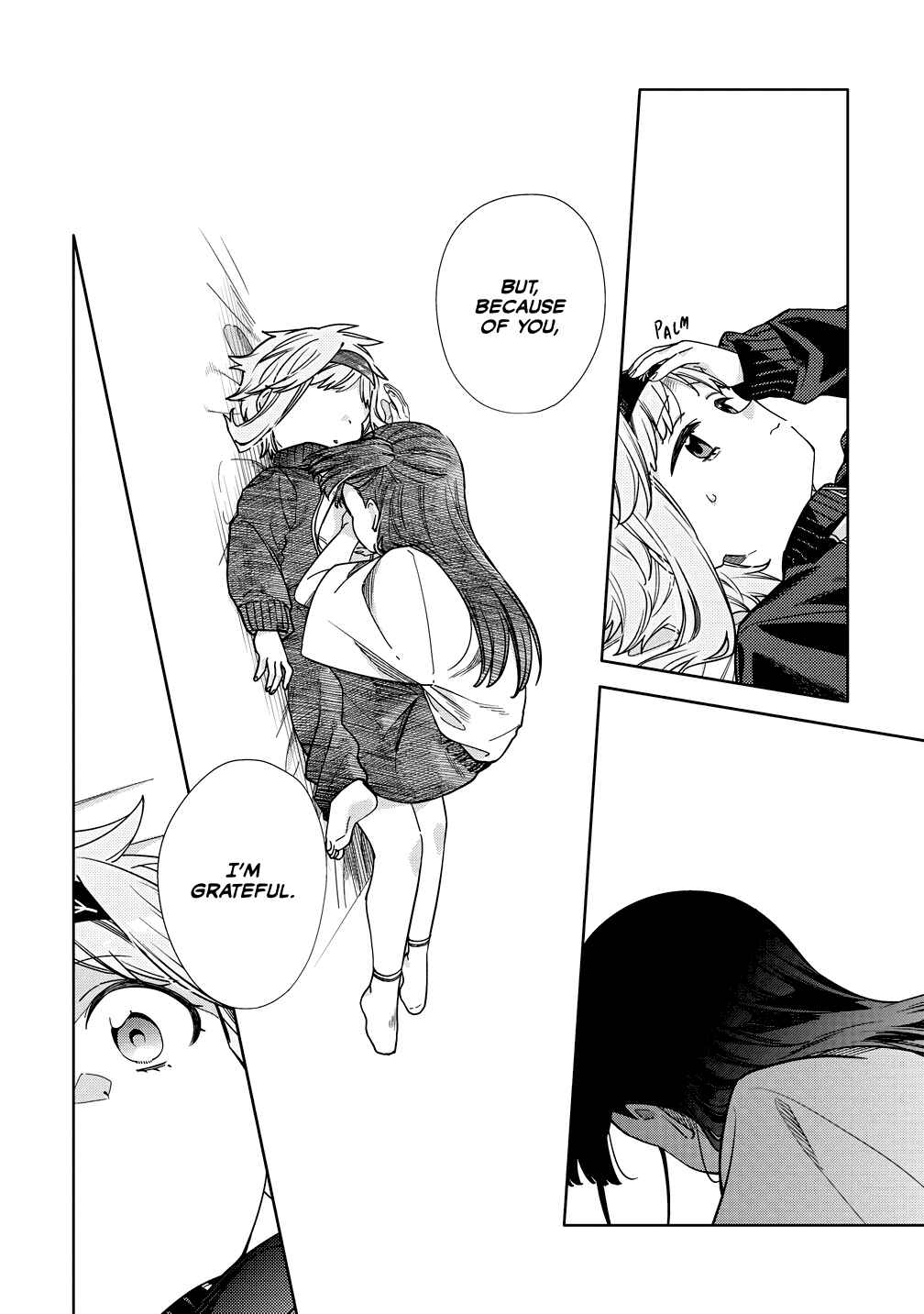 Mashou no Otome no Yakumawari Chapter 9 - Page 37