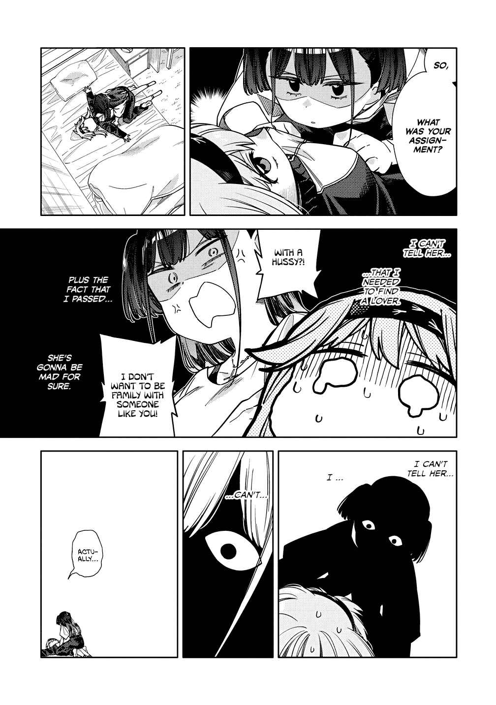 Mashou no Otome no Yakumawari Chapter 9 - Page 38