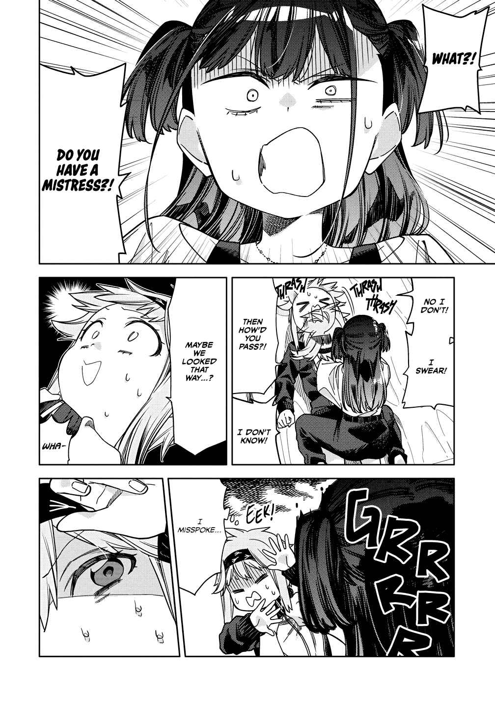 Mashou no Otome no Yakumawari Chapter 9 - Page 39