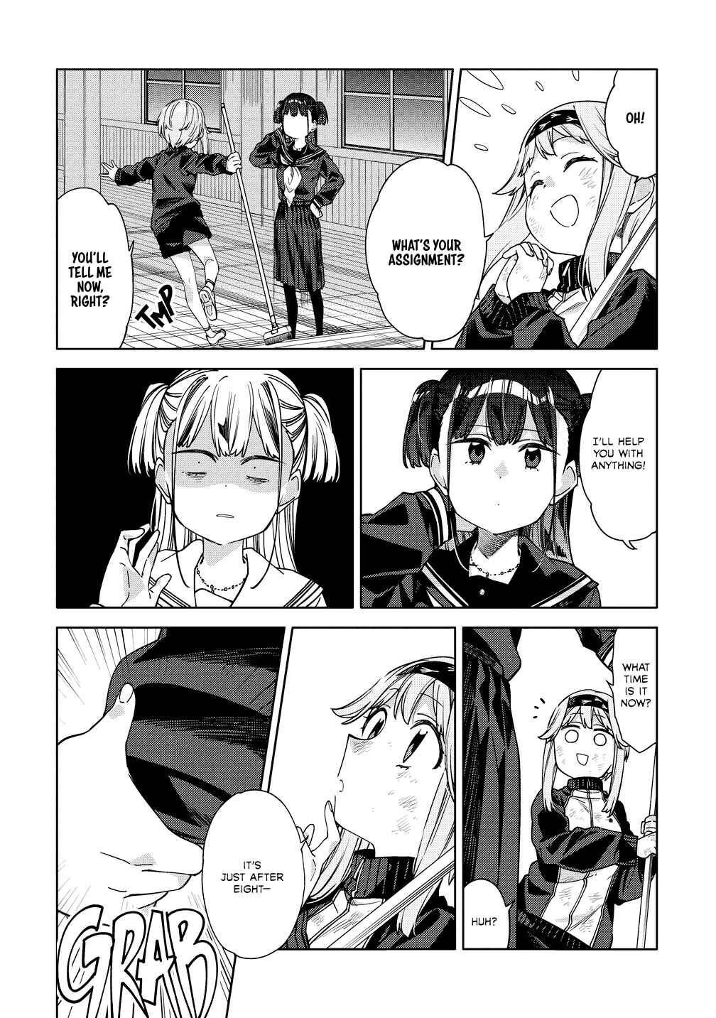 Mashou no Otome no Yakumawari Chapter 9 - Page 4