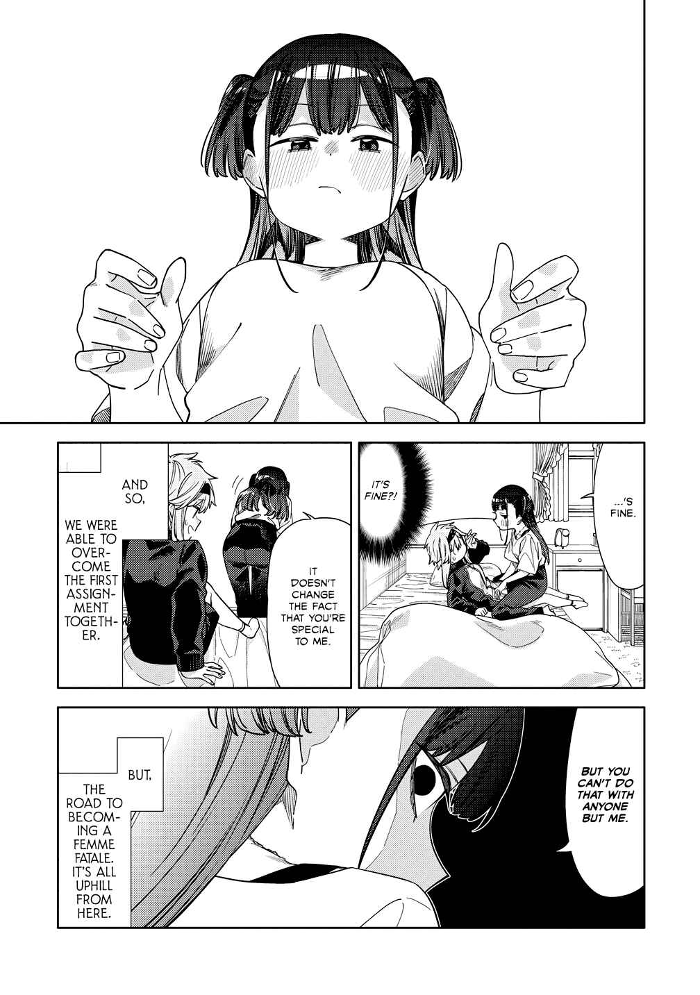 Mashou no Otome no Yakumawari Chapter 9 - Page 40