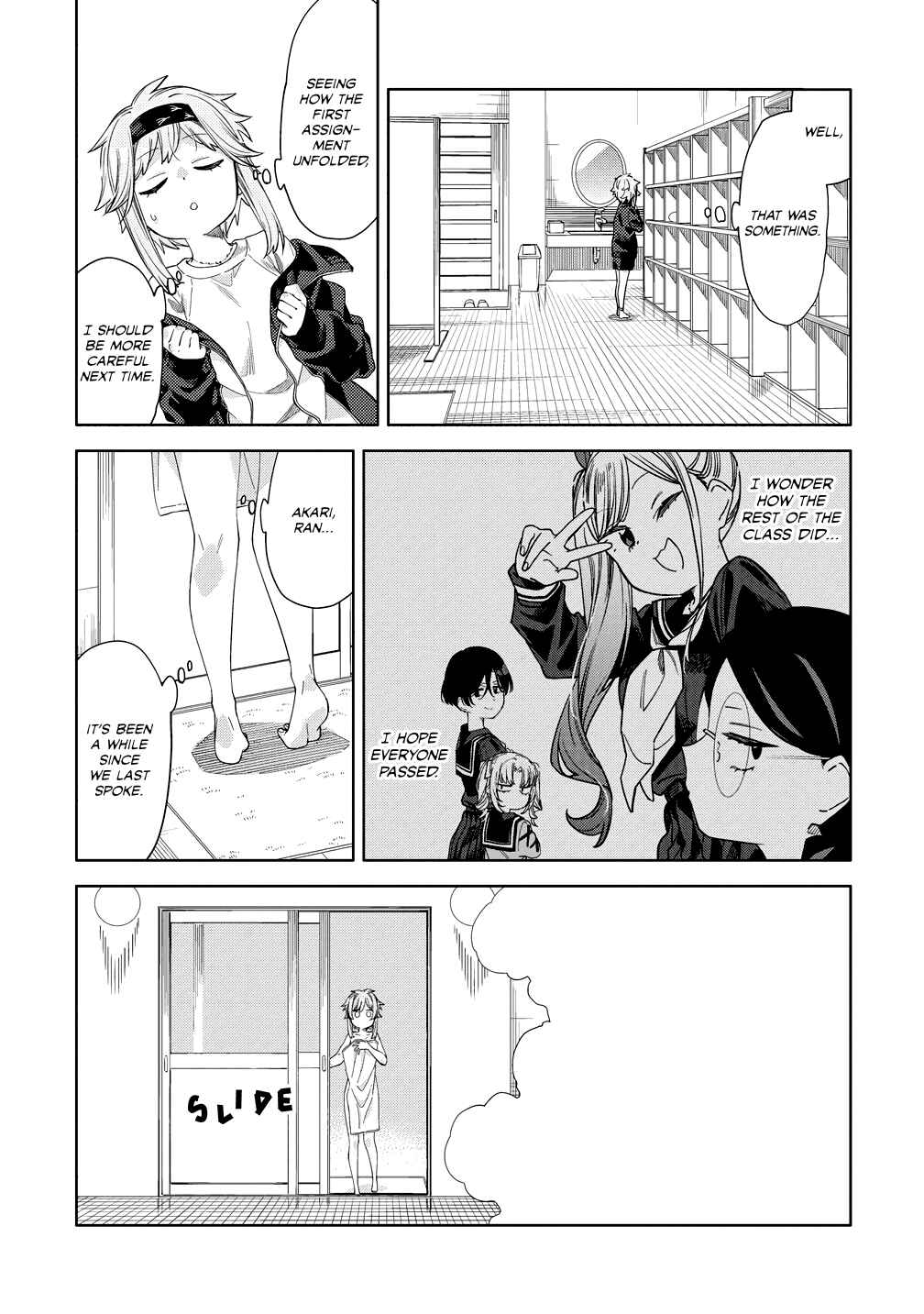 Mashou no Otome no Yakumawari Chapter 9 - Page 42