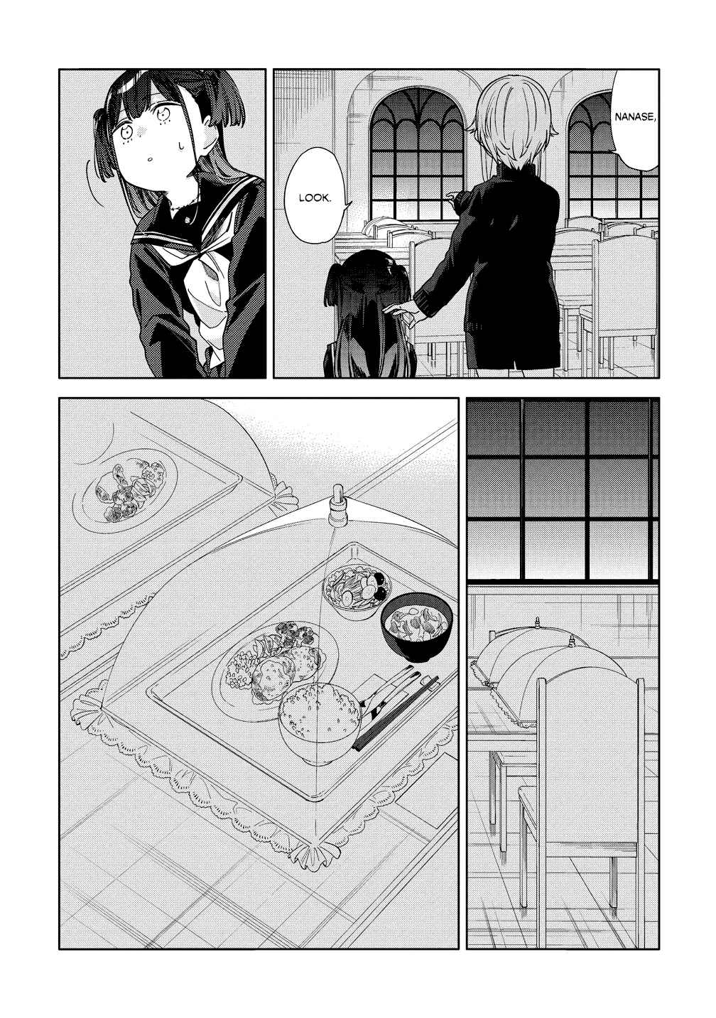 Mashou no Otome no Yakumawari Chapter 9 - Page 7