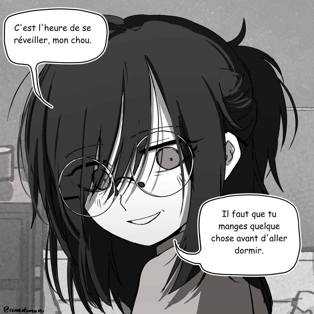 Everything but your life Chapter 33 - Page 8