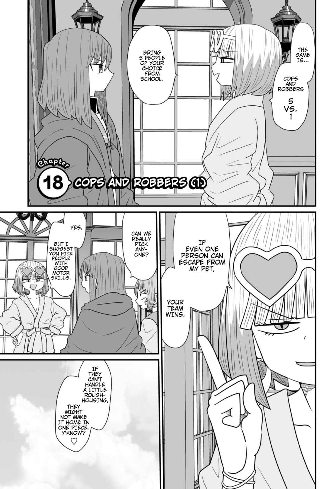 Warui ga Watashi wa Yuri ja nai Chapter 18 - Page 1