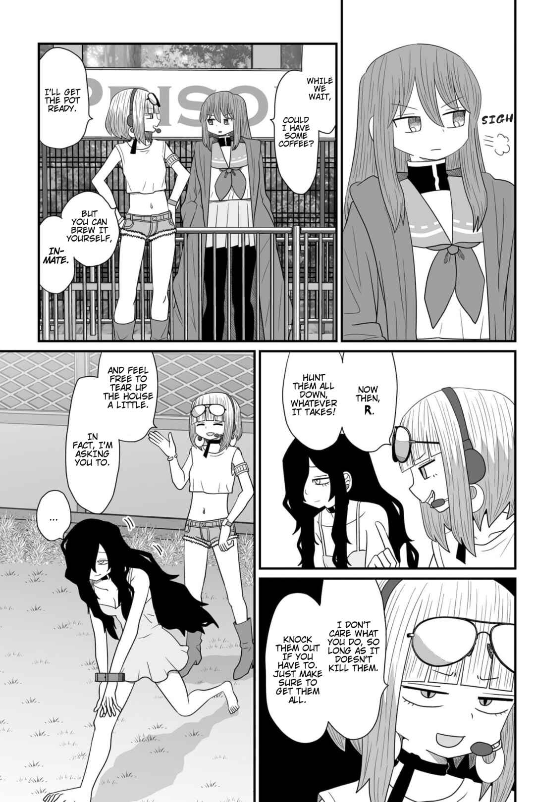 Warui ga Watashi wa Yuri ja nai Chapter 18 - Page 19