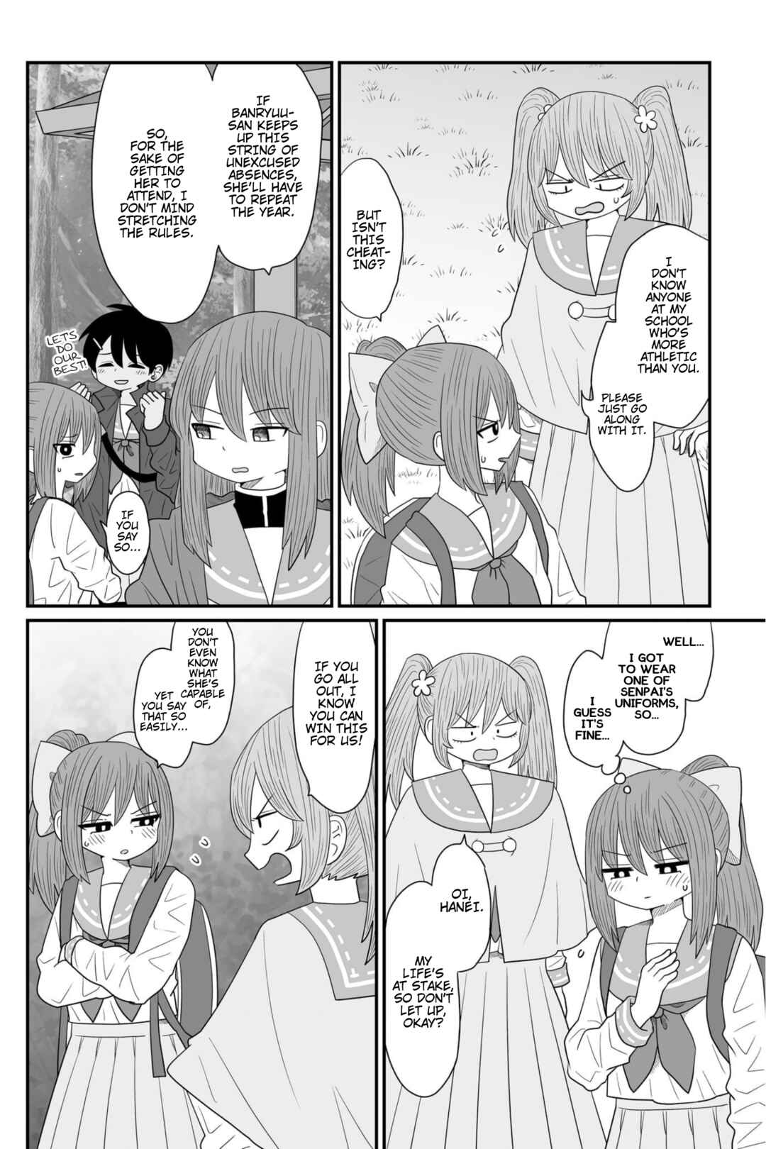 Warui ga Watashi wa Yuri ja nai Chapter 18 - Page 6
