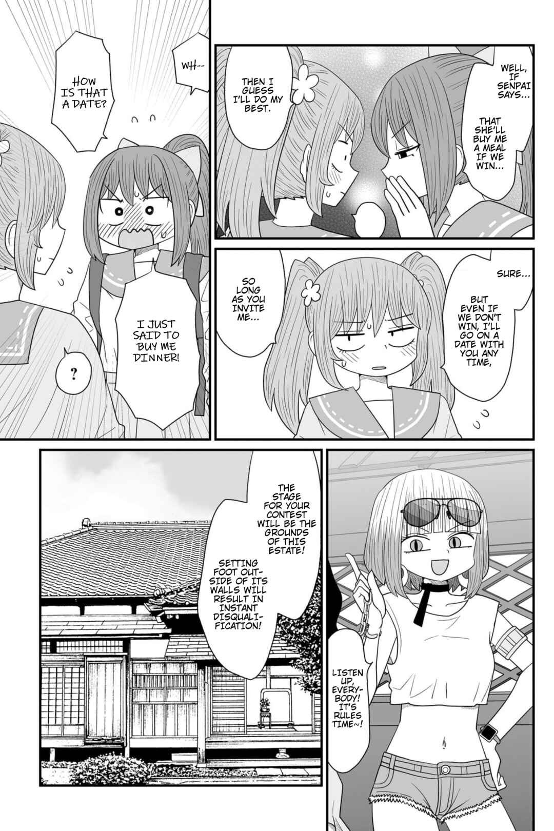 Warui ga Watashi wa Yuri ja nai Chapter 18 - Page 7