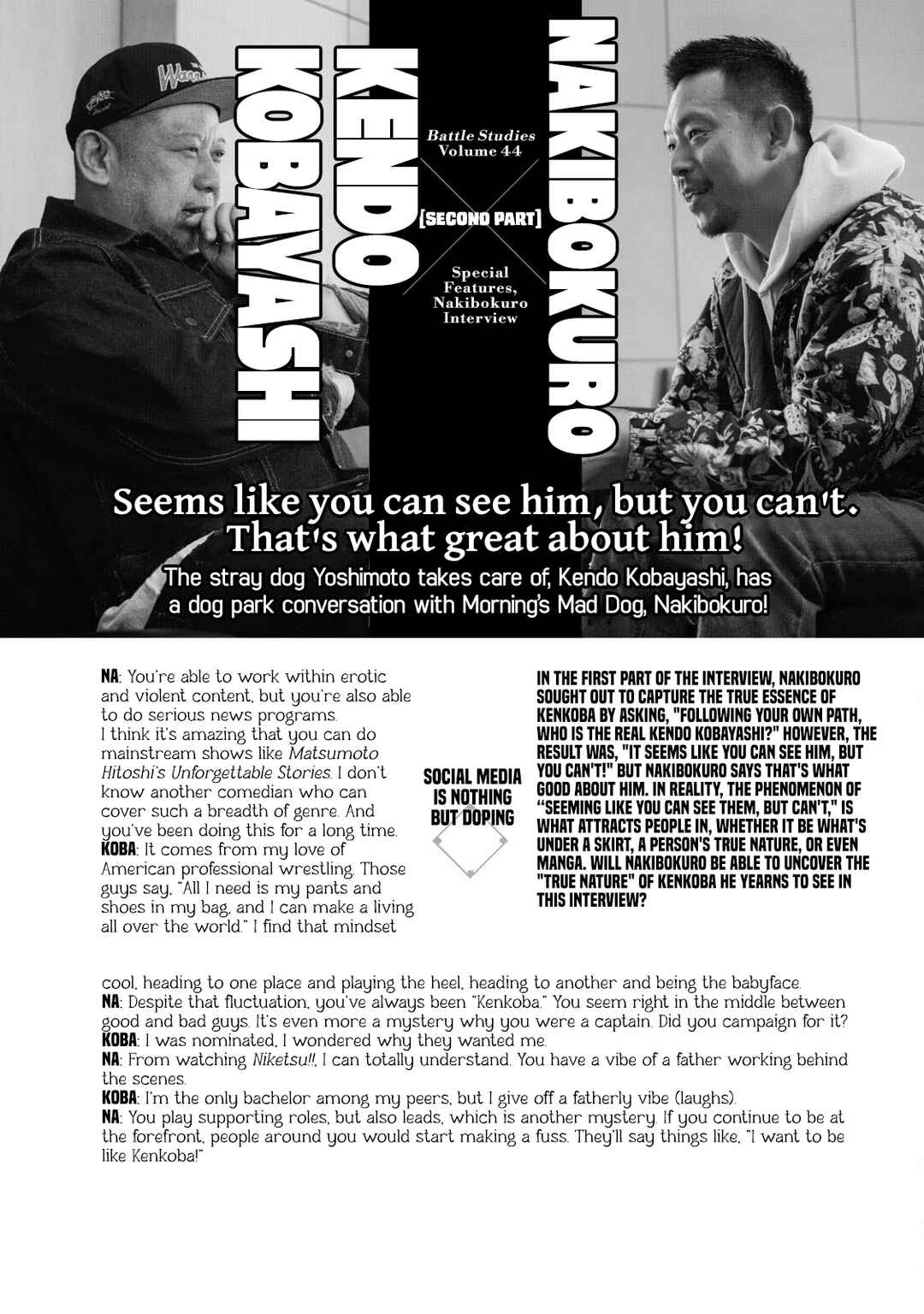 Battle Studies Chapter 443.5 - Page 1