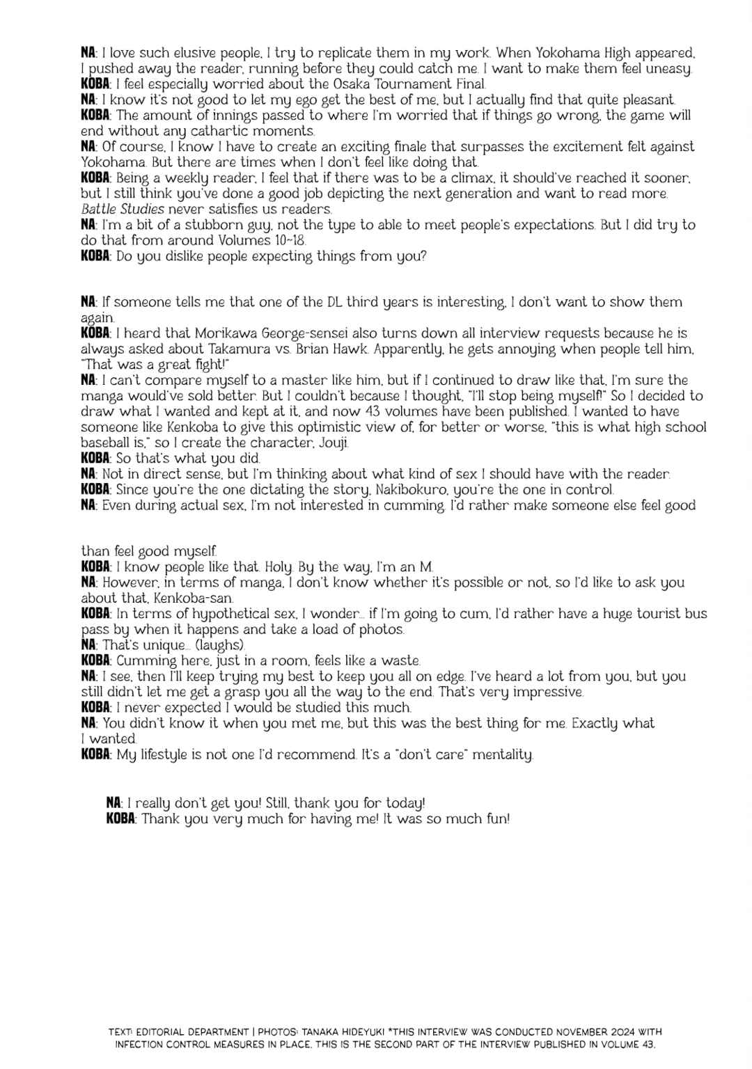 Battle Studies Chapter 443.5 - Page 4