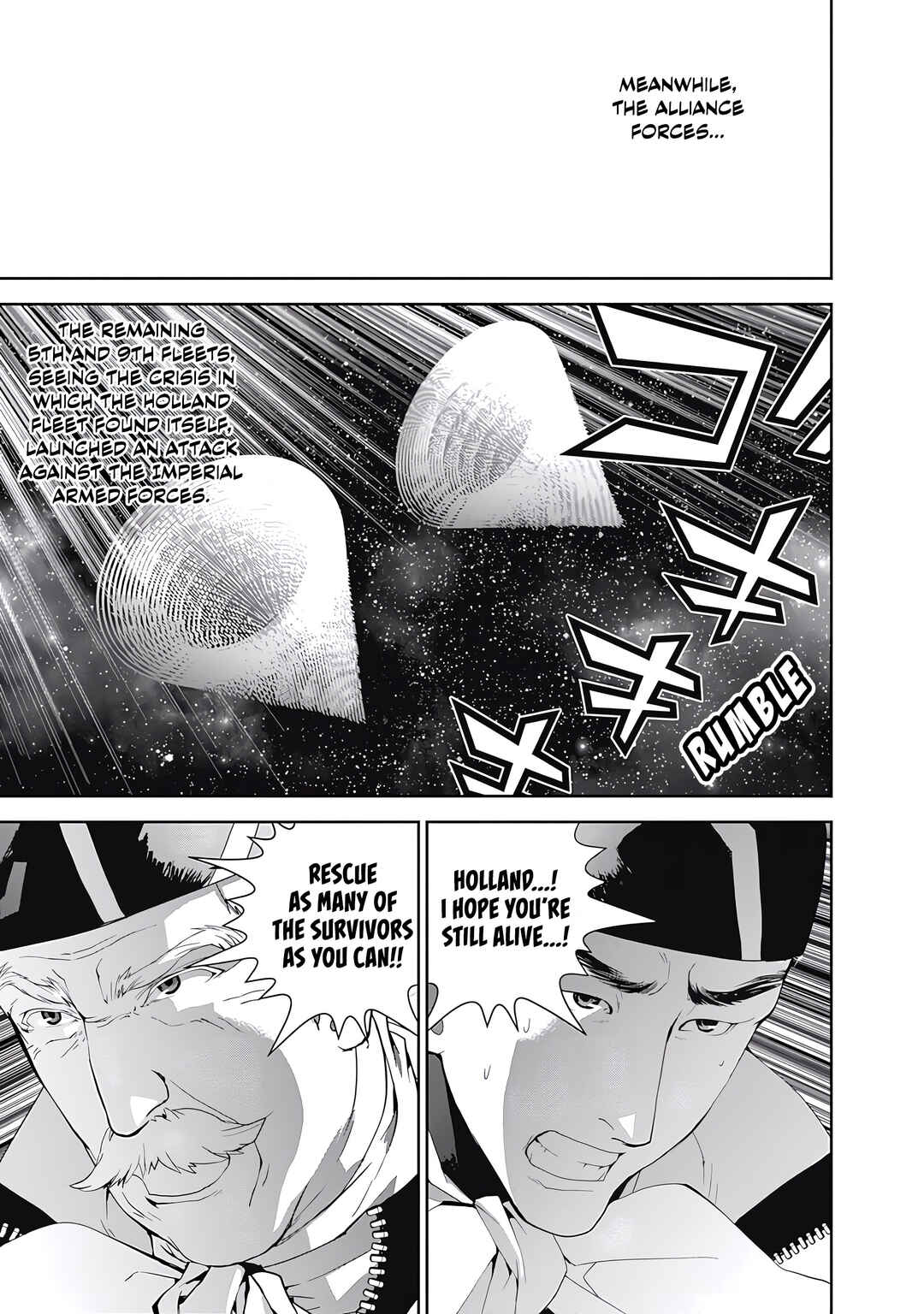 Ginga Eiyuu Densetsu Chapter 38 - Page 13