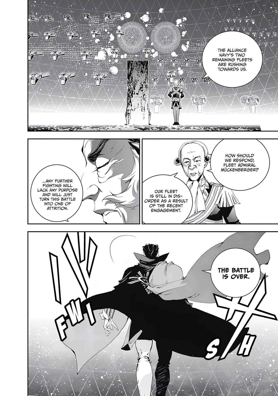 Ginga Eiyuu Densetsu Chapter 38 - Page 14