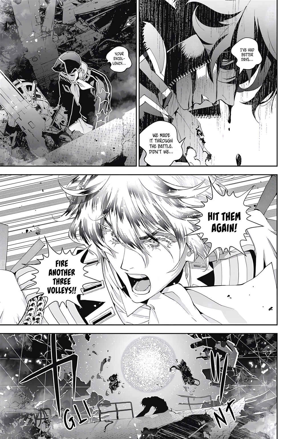 Ginga Eiyuu Densetsu Chapter 38 - Page 7