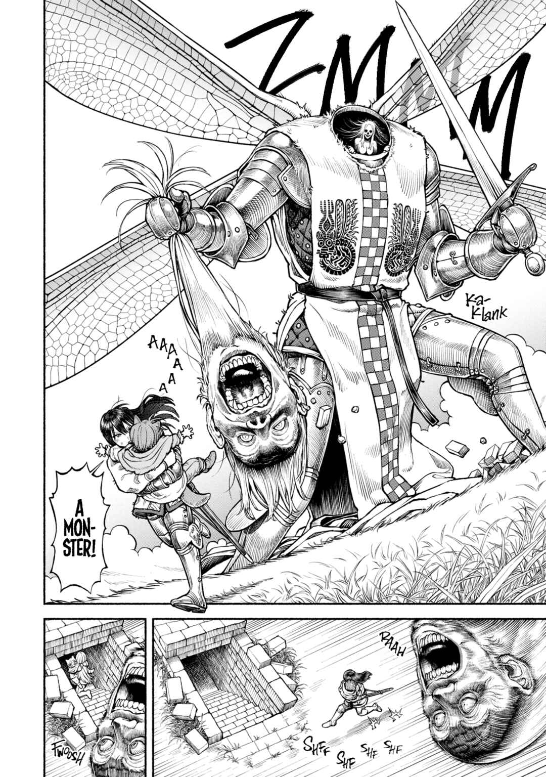 Onna Kishi to Kemomimi no Ko Chapter 37 - Page 4