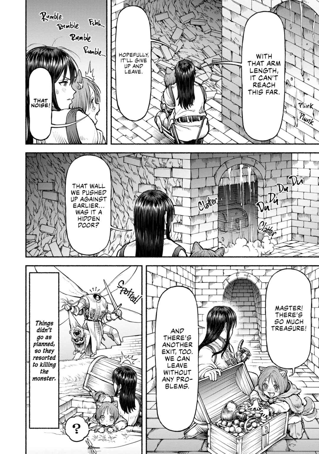 Onna Kishi to Kemomimi no Ko Chapter 37 - Page 8
