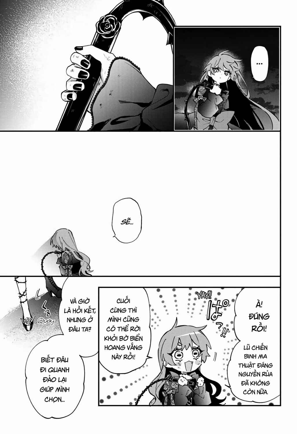 Mahou Shoujo Dandelion Chapter 20.2 - Page 11