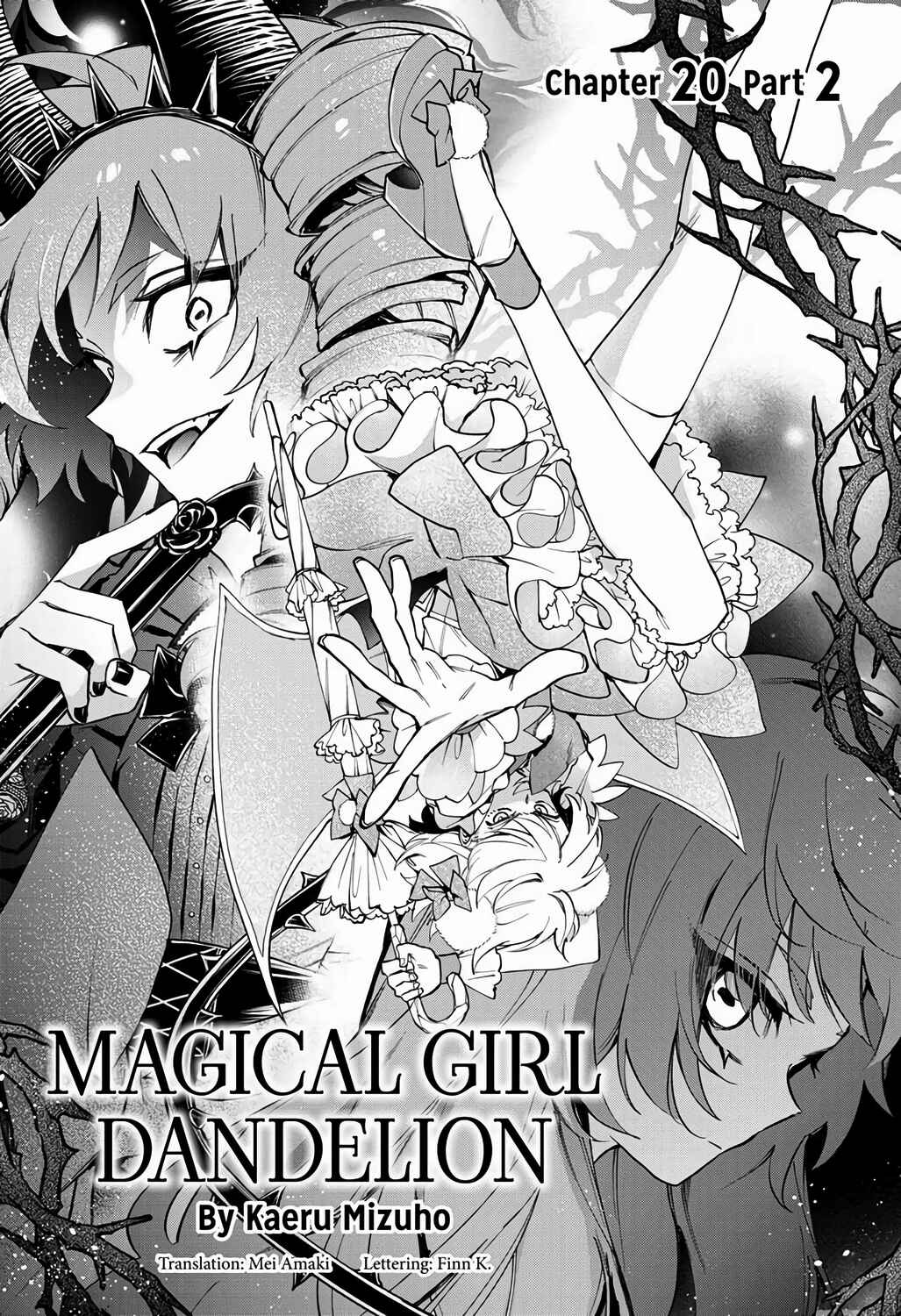 Mahou Shoujo Dandelion Chapter 20.2 - Page 2