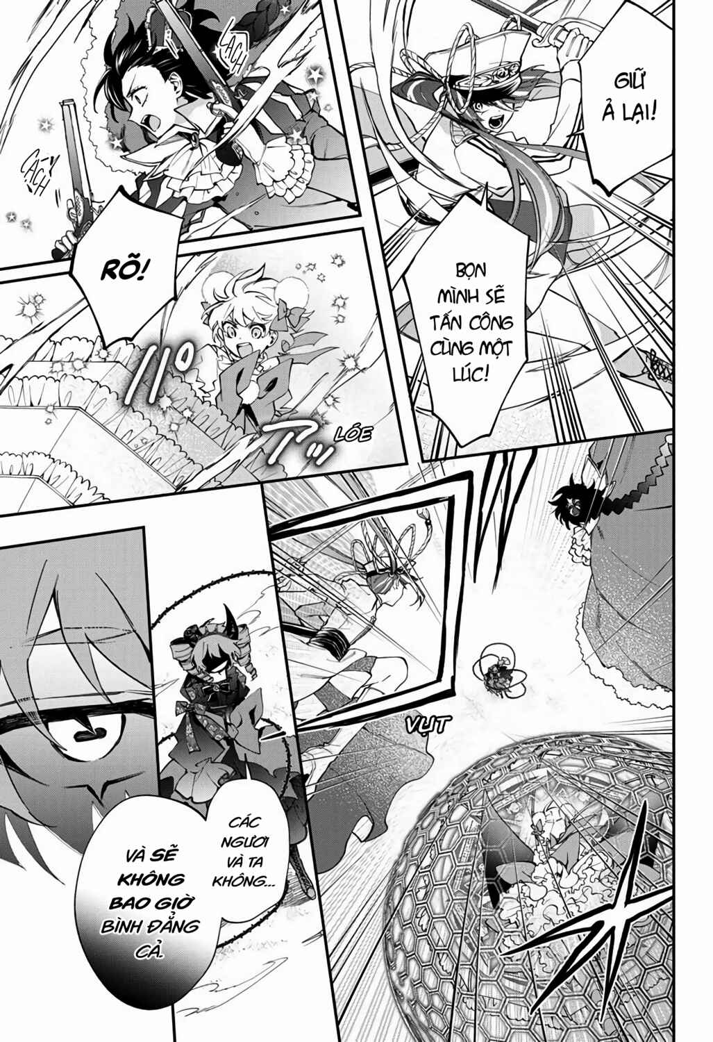 Mahou Shoujo Dandelion Chapter 20.2 - Page 4