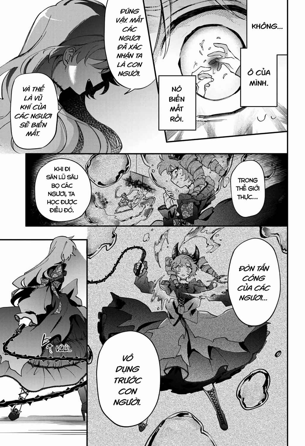 Mahou Shoujo Dandelion Chapter 20.2 - Page 7