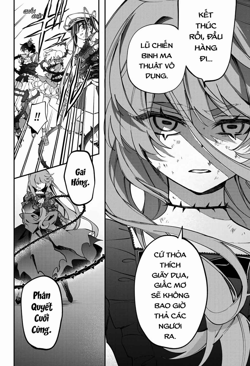 Mahou Shoujo Dandelion Chapter 20.2 - Page 8