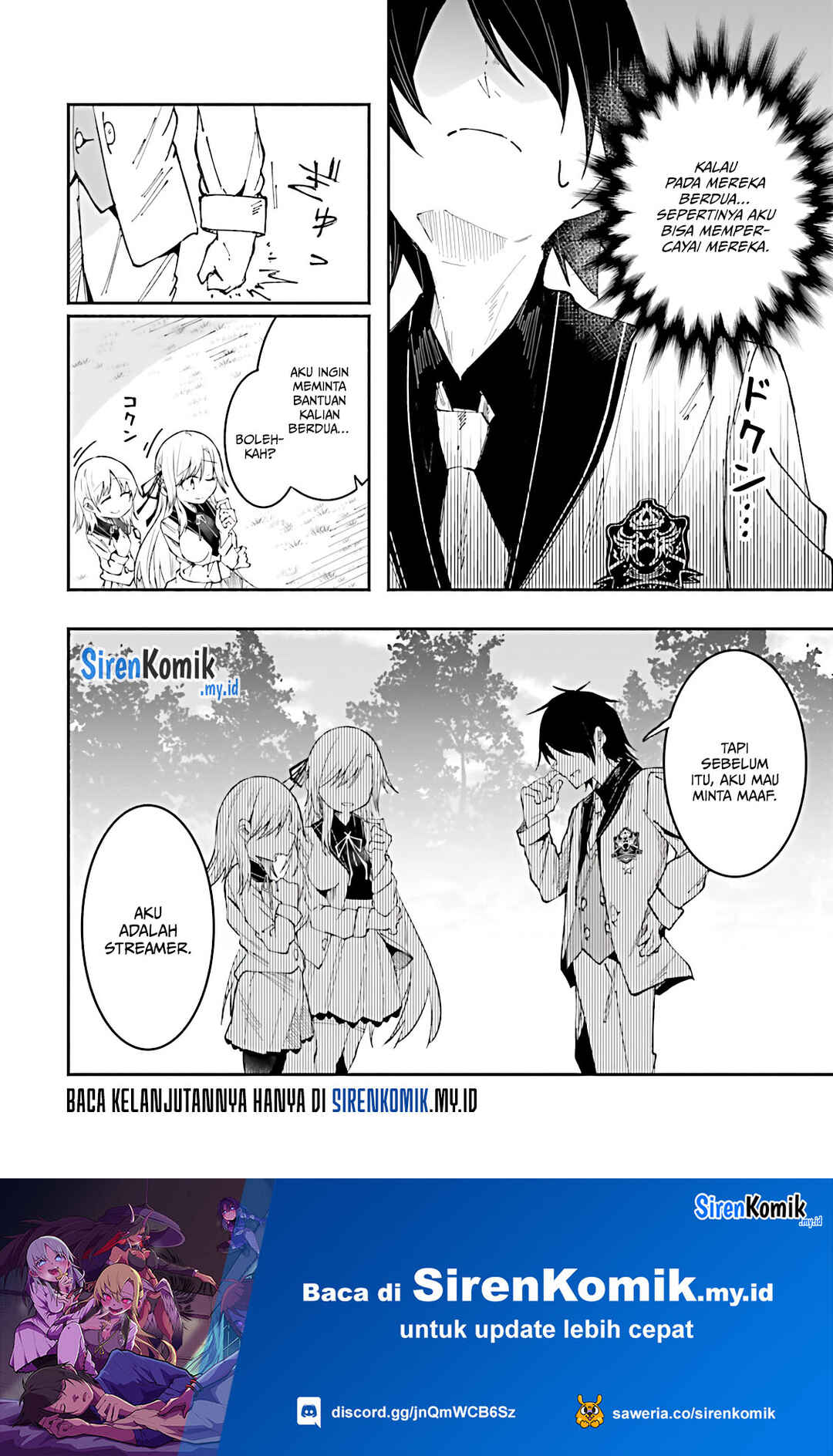 Isekai de Haishin Katsudou wo Shitara Tairyou no Yandere Shinja wo Umidashite Shimatta Ken Chapter 16 - Page 17