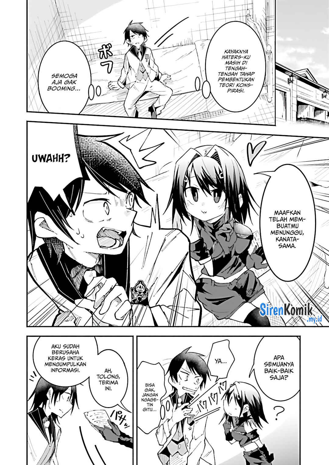 Isekai de Haishin Katsudou wo Shitara Tairyou no Yandere Shinja wo Umidashite Shimatta Ken Chapter 16 - Page 5