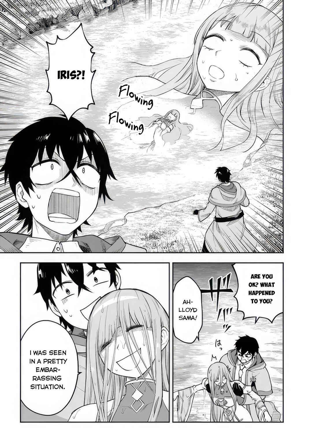 Ore Igai Dare mo Saishu Dekinai Sozai na no ni "Sozai Saishuritsu ga Hikui" to Pawahara suru Osananajimi Renkinjutsushi to Zetsuen shita Senzoku Madoushi, Henkyou no Machi de Slow Life wo Okuritai. Chapter 6 - Page 10