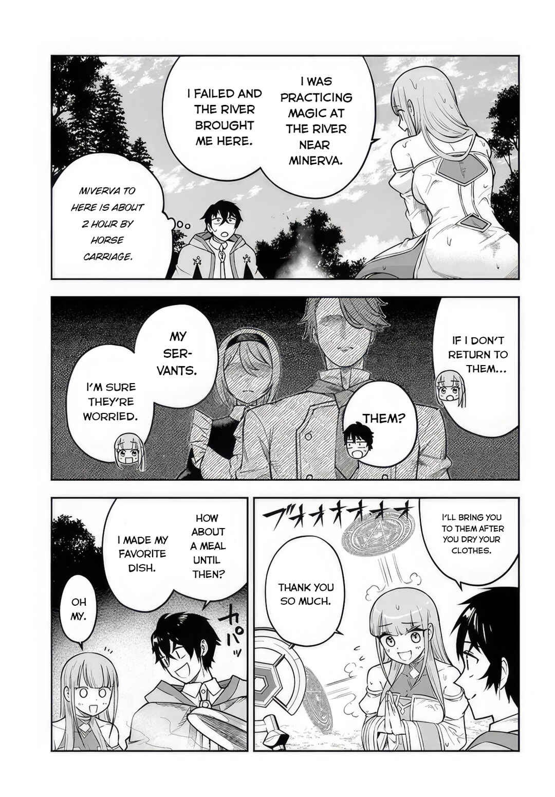 Ore Igai Dare mo Saishu Dekinai Sozai na no ni "Sozai Saishuritsu ga Hikui" to Pawahara suru Osananajimi Renkinjutsushi to Zetsuen shita Senzoku Madoushi, Henkyou no Machi de Slow Life wo Okuritai. Chapter 6 - Page 11