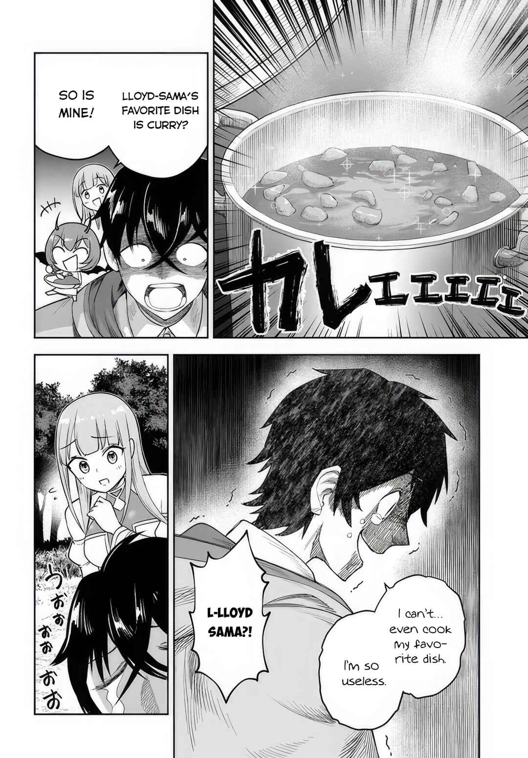 Ore Igai Dare mo Saishu Dekinai Sozai na no ni "Sozai Saishuritsu ga Hikui" to Pawahara suru Osananajimi Renkinjutsushi to Zetsuen shita Senzoku Madoushi, Henkyou no Machi de Slow Life wo Okuritai. Chapter 6 - Page 12